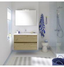 Burgbad Rocio Тумба 100см., подвесная, цвет: дуб/Urban. WYCX098F6227