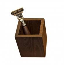 Decor Walther Wood BEQ Стакан настольный, цвет: темный ясень. 0925885