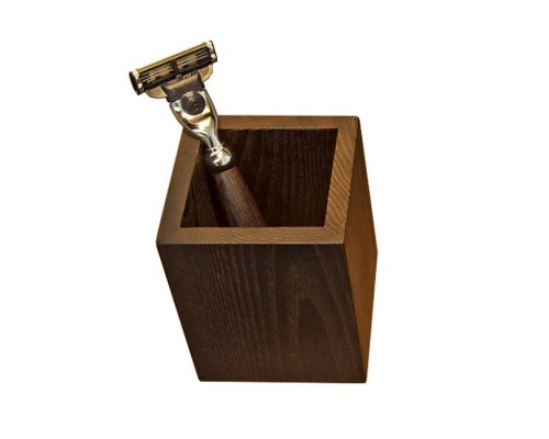 Decor Walther Wood BEQ Стакан настольный, цвет: темный ясень. 0925885