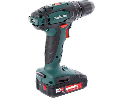 Шуруповерт аккумуляторный Metabo BS 18 (2 а/ч) Шуруповерт аккумуляторный Metabo BS 18 (2 а/ч)