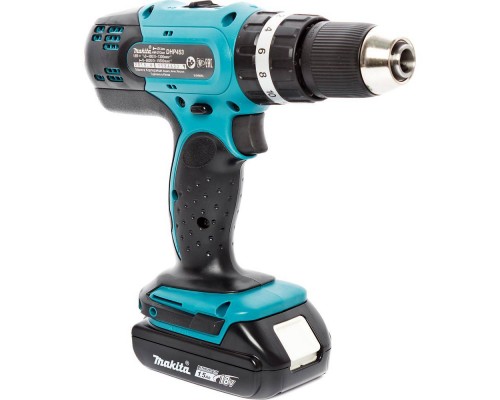 Шуруповерт аккумуляторный Makita DDF453SYE Шуруповерт аккумуляторный Makita DDF453SYE
