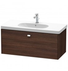 Duravit  Brioso Тумба подвесная 102х46.9х45.2см, с раковиной, с 1 выдвижным ящиком, цвет: каштан темный. 03421000002,  BR404701053