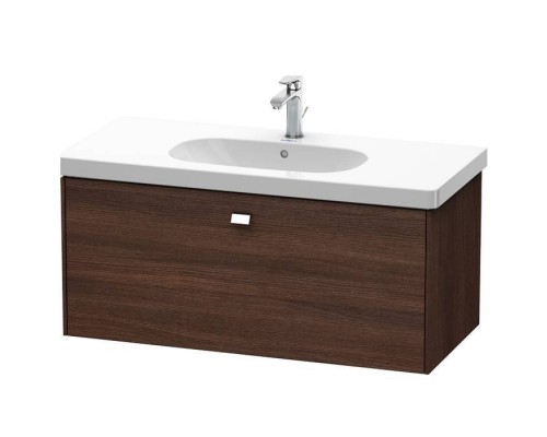 Duravit Brioso Тумба подвесная 102х46.9х45.2см, с раковиной, с 1 выдвижным ящиком, цвет: каштан темный. 03421000002, BR404701053 Duravit Brioso Тумба подвесная 102х46.9х45.2см, с раковиной, с 1 выдвижным ящиком, цвет: каштан темный. 03421000002, BR404701053