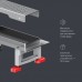 W01SC-P11-040-01SB Трап для душа линейный, универсальный затвор Cut Gradient, 40 см