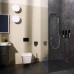 Hansgrohe EluPura Original Q Сиденье для унитаза, с микролифтом, с верхним креплением, цвет: белый. 60150450