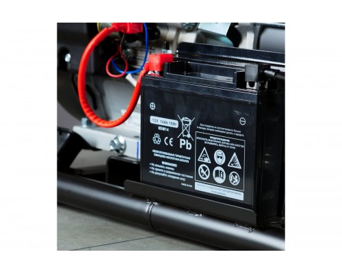 Генератор бензиновый FUBAG BS 7500 XD ES Duplex