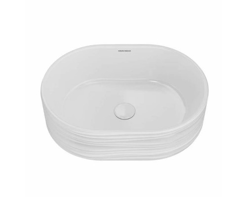 Kerama Marazzi ArtBasin Sabbia Раковина накладная 50.5х36.6см., без отв., цвет: белый глянцевая. SA.wb.50\WHT Kerama Marazzi ArtBasin Sabbia Раковина накладная 50.5х36.6см., без отв., цвет: белый глянцевая. SA.wb.50\WHT