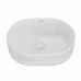 Kerama Marazzi ArtBasin Sabbia Раковина накладная 50.5х36.6см., без отв., цвет: белый глянцевая. SA.wb.50\WHT