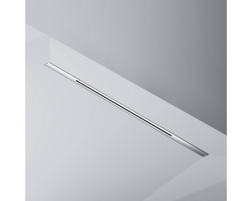 W01SC-S11-100-05SB Трап для душа линейный, универсальный затвор Slim line, 100 см