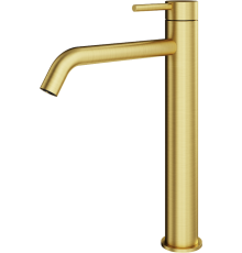 Смеситель для раковины Plumberia Selection Ixo XO0052OB брашированное золото