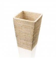 Decor Walther Basket KK Корзина для бумаги 19.5x30см, напольный, цвет: ротанг светлый. 0927691
