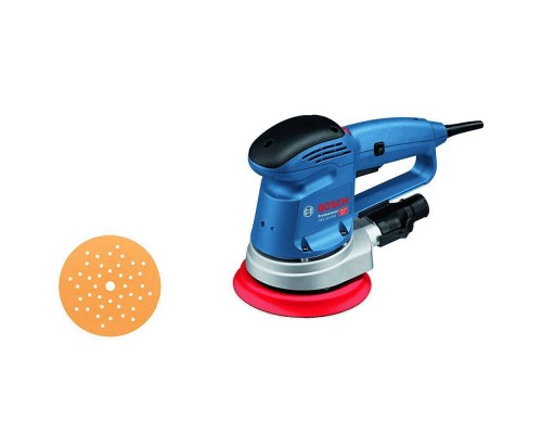 Машина плоско-шлифовальная эксцентриковая Bosch GEX 34-150 Машина плоско-шлифовальная эксцентриковая Bosch GEX 34-150