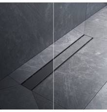 W02SC-U11-060-04BM Трап для душа линейный, универсальный затвор Tile, 60 см