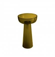 Knief Solid Surface Раковина отдельностоящая, из полимерного материала, цвет:  Pyrit # 030. 70401030
