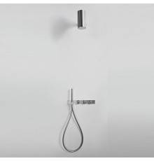 Agape Square Настенная душевая головка, oslash; 88мм, цвет: глянец. CRUB1171A,  CRUB1160A