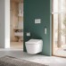 TOTO RP Унитаз подвесной 38x58x33.5см, цвет: белый. CW542EY