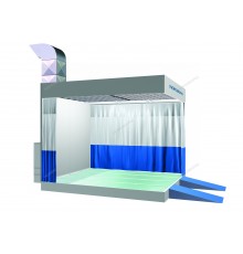 Пост подготовки к окраске с колоннами Nordberg NB300B