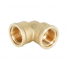 Угольник, ELSEN, Metalit, 90°, ВВ, 1/2, 1/2, латунь, CN