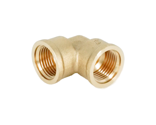 Угольник, ELSEN, Metalit, 90°, ВВ, 1/2, 1/2, латунь, CN