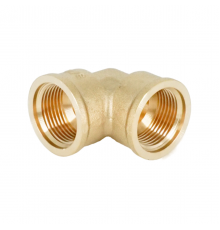 Угольник, ELSEN, Metalit, 90°, ВВ, 3/4, 3/4, латунь, CN