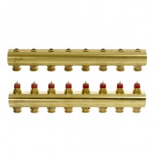 Комплект коллекторов Danfoss FHF-8 для 8 контуров. 088U0508