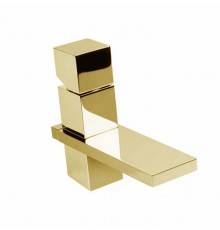 Bossini Cube Смеситель для раковины, на 1 отв., c заглушкой 1rdquo;1/4, цвет: золото  . Z004301.021