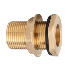 Врезка для резервуара латунная Gappo 1/2 . G1233