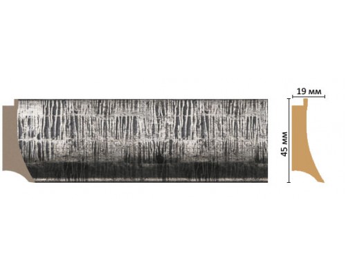 Багет DECOMASTER FM5-3 (45*19*2850мм) Багет DECOMASTER FM5-3 (45*19*2850мм)