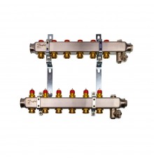 Комплект коллекторов Danfoss SSM-6 для 6 контуров 088U0976