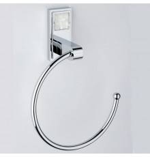 THG Masque de Femme Lunaire Полотенцедержатель - кольцо 18см., подвесной, цвет: хром. A2R-A02-504N