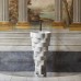 Antonio Lupi Intreccio Раковина 47x85 см, без отв., с донным клапаном и сифоном, цвет: Marmo di Carrara. INTRECCIO