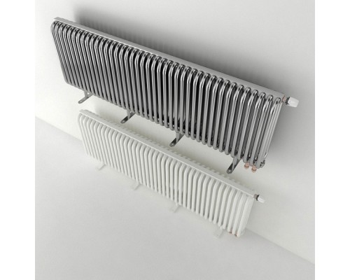 Радиатор трёхтрубный KZTO РС 3-500-31, подкл. боковое 1/2  секций 31. РС35003112