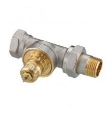 Клапан термостатический радиаторный прямой Danfoss RA-G Ду 15мм Kvs 2,30; 1,63 м³/ч PN10 бар. 013G1675