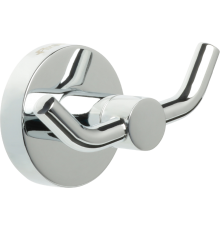 Крючок Fixsen Comfort Chrome FX-85005A двойной, хром