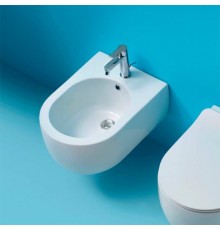 Kerasan Flo биде подвесное 50х36см, с 1отв под смеситель, цвет: белый. 312501*1