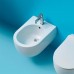 Kerasan Flo биде подвесное 50х36см, с 1отв под смеситель, цвет: белый. 312501*1