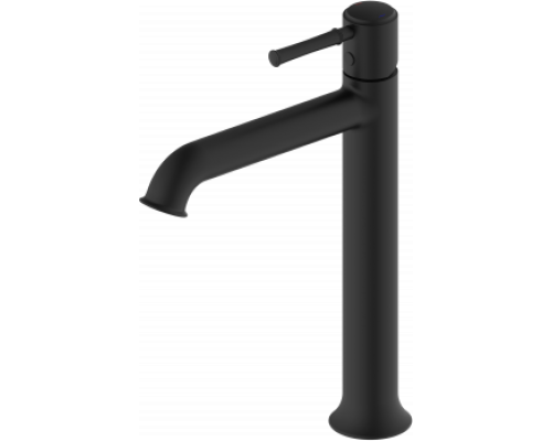Смеситель для раковины Wonzon Woghand WW-88019073-MB черный матовый Смеситель для раковины Wonzon Woghand WW-88019073-MB черный матовый