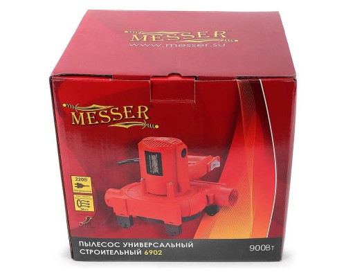 Пылесос универсальный строительный MESSER 6902