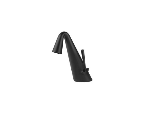 Gessi Cono Смеситель для раковины с донным клапаном на 1 1/4rdquo;, соединительные шланги на 3/8, цвет: black XL. 45002#299