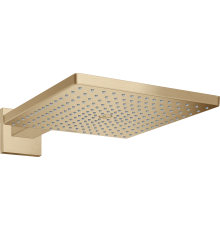 Верхний душ Hansgrohe Raindance E 300 1jet 26238140 матовая бронза