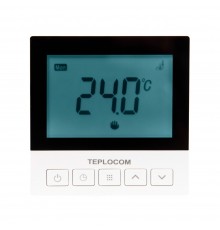 Встраиваемый термостат для теплого пола TEPLOCOM TSF-PROG-220/16A 921