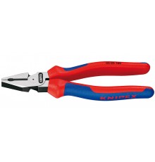 Пассатижи комбинированные особой мощности 180 мм Knipex KN-0202180. KN-0202180