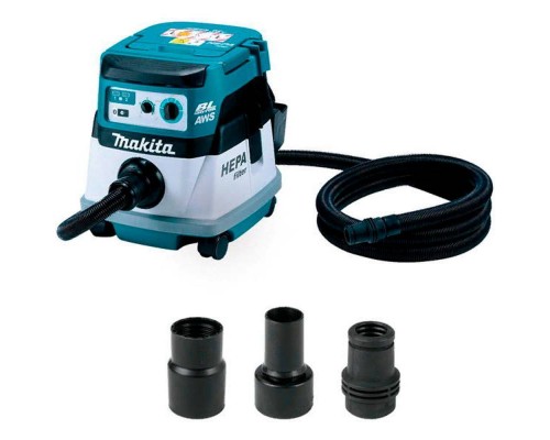 Пылесос аккумуляторный Makita DVC867LZX4