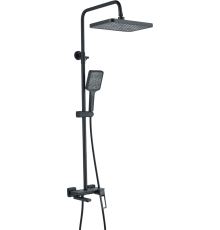 Душевая стойка Shevanik S6826H черная