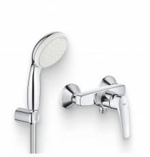 Душевой комплект Смеситель для душа Grohe BauFlow 23632000 + Гарнитур New Tempesta 27799001