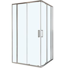 Душевой уголок BelBagno Luce A-22-90+20-C-Cr, профиль хром, стекло прозрачное