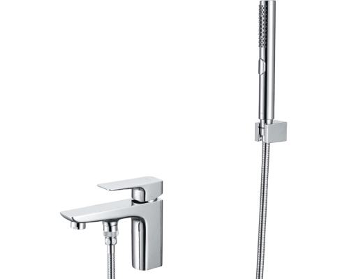 Смеситель на борт ванны AQUATEK Вега AQ1044CR хром
