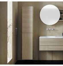 Burgbad Coco Подвесной шкаф 35x35x176 см, цвет: дуб натуральный. HSIU035 L F2843