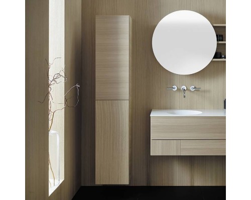 Burgbad Coco Подвесной шкаф 35x35x176 см, цвет: дуб натуральный. HSIU035 L F2843