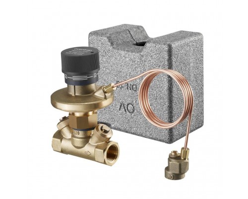 Регулятор перепада давления, Oventrop, Hycocon DTZ, DN-50, 2, 2, ВВ, PN, бар-16, T°C -от -10 до +120, латунь стойкая к выщелачиванию цинка, измерительная техника eco, плавная настройка в диапазоне: от 50 до 300 мбар, с обеих сторон вентильные вставки